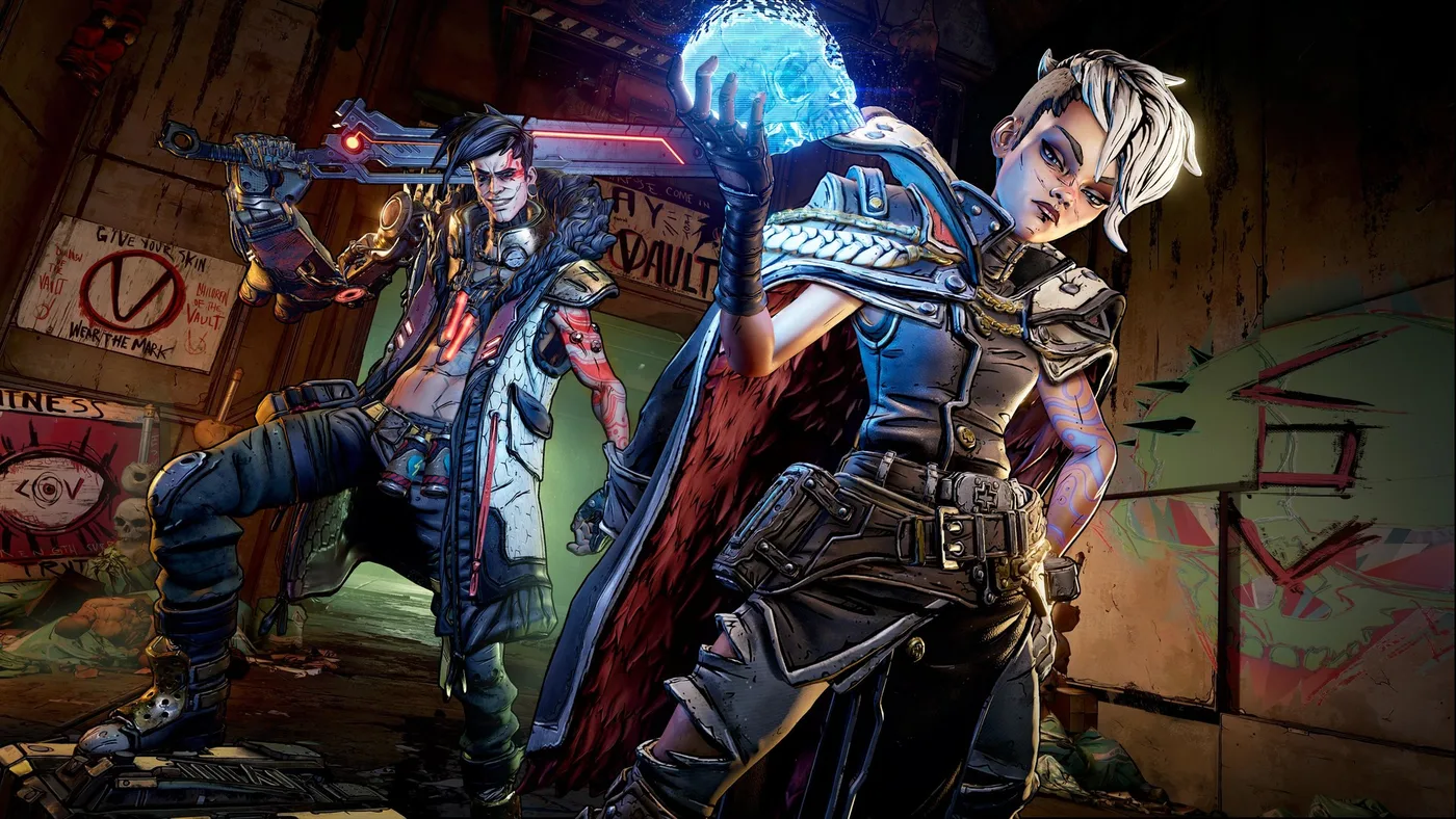 《Borderlands 3》合作戰鬥與場景