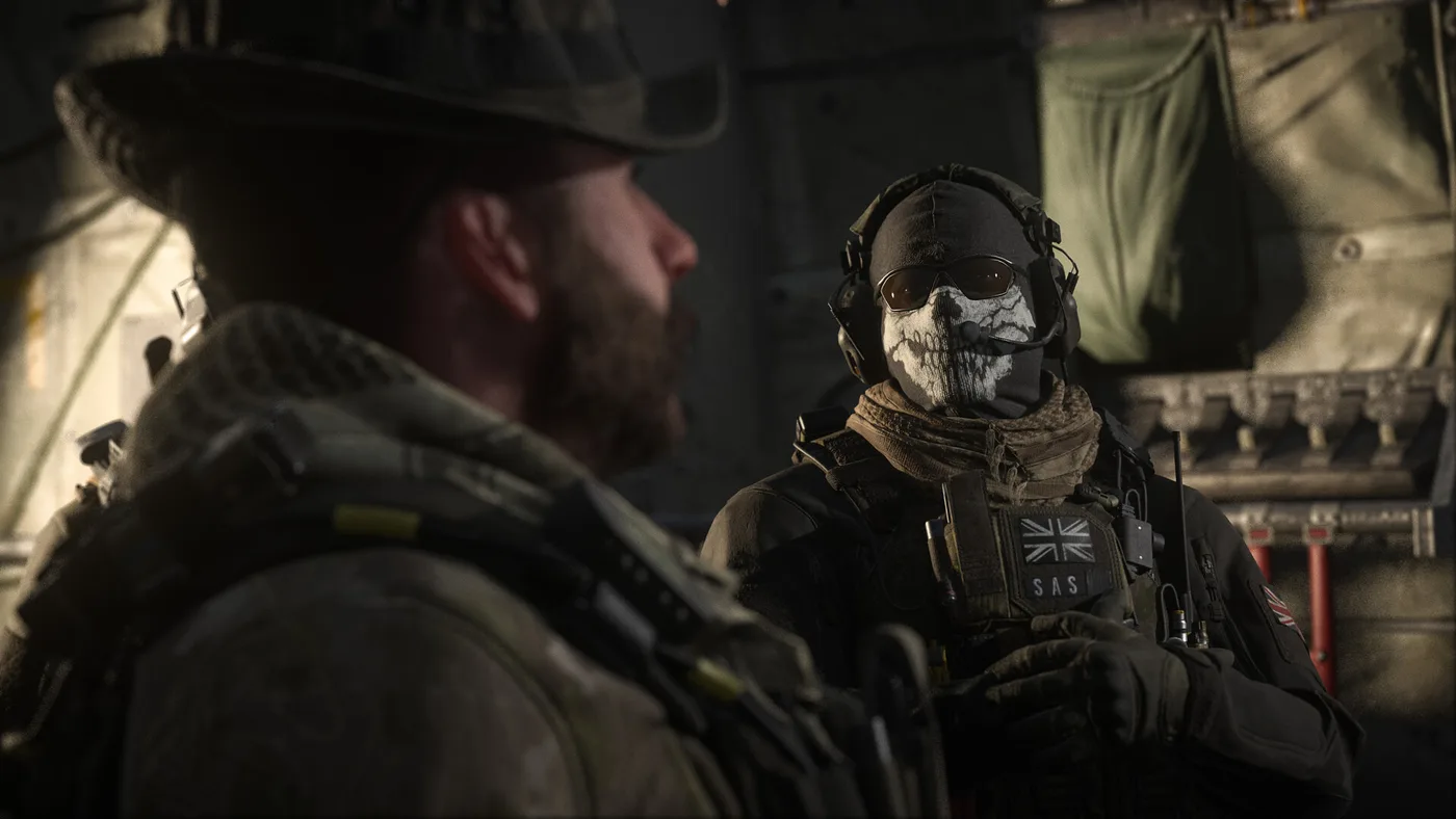 Modern Warfare III 特種部隊戰鬥畫面