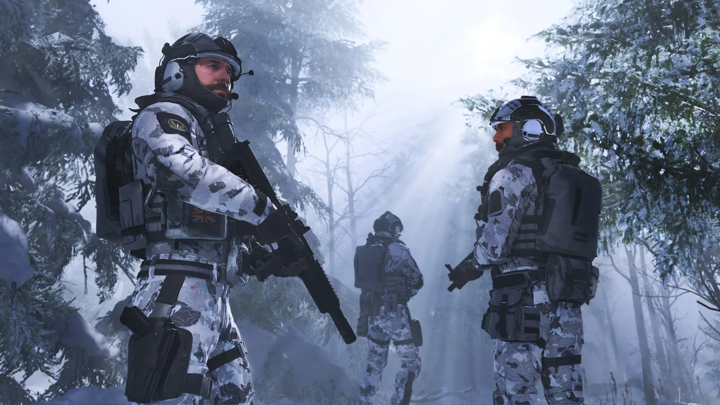 Modern Warfare III 戰役場景