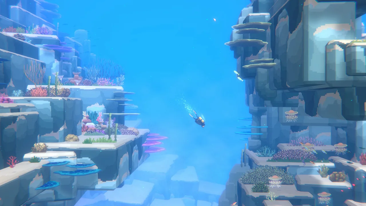 DAVE THE DIVER 潛水採集
