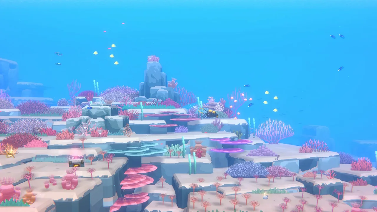 DAVE THE DIVER 海底生物與場景