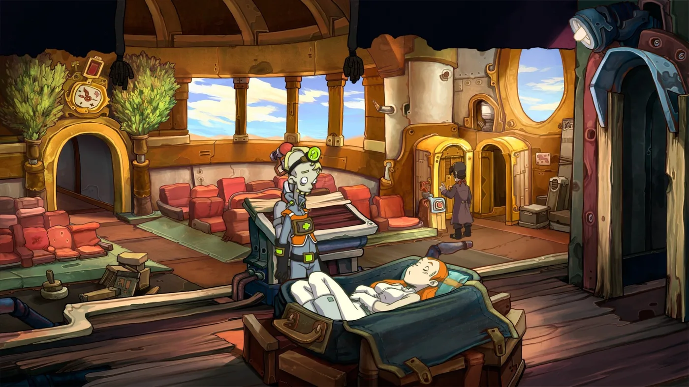 Deponia 垃圾星球場景
