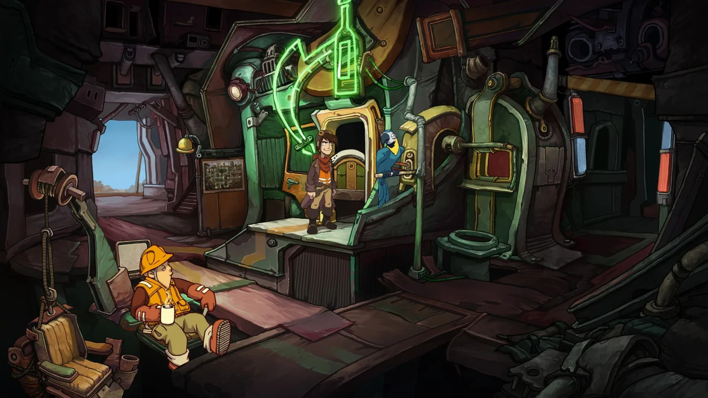 Deponia 解謎介面