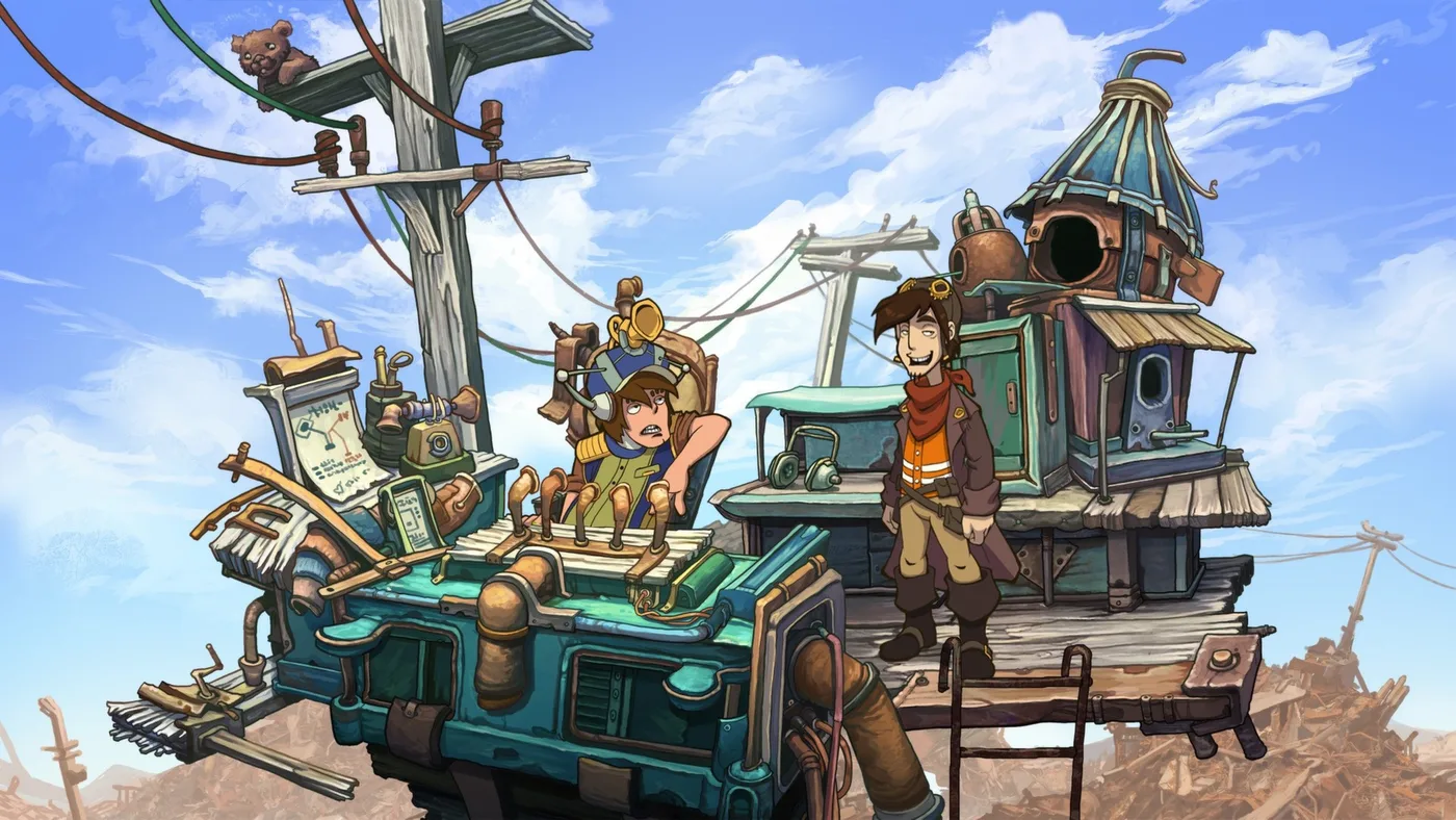 Deponia 場景探索