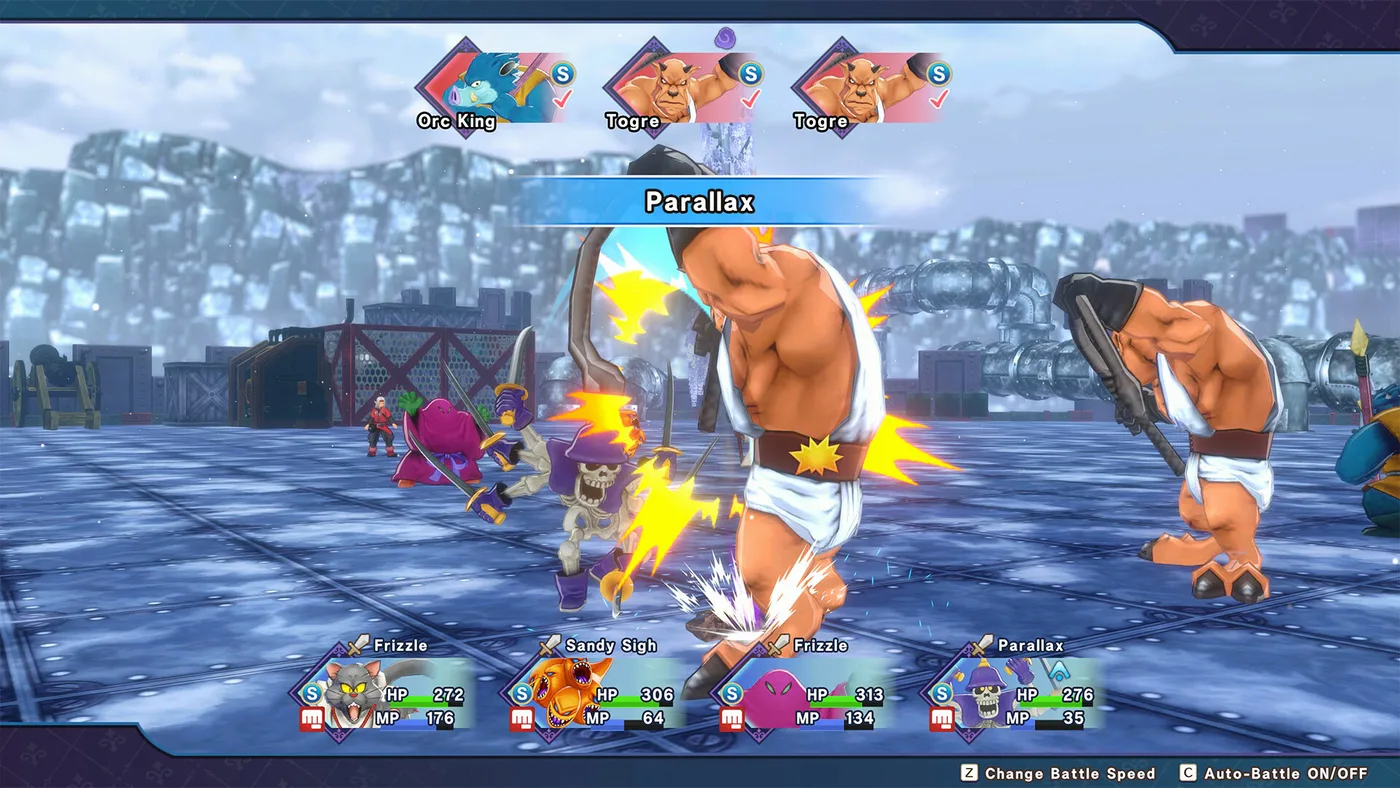 Dragon Quest Monsters 3 魔物隊伍戰鬥