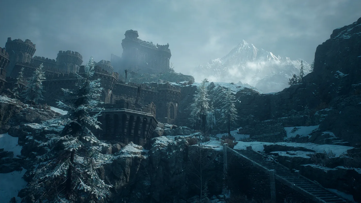 Dragon’s Dogma 2 Dark Arisen 雪地探索