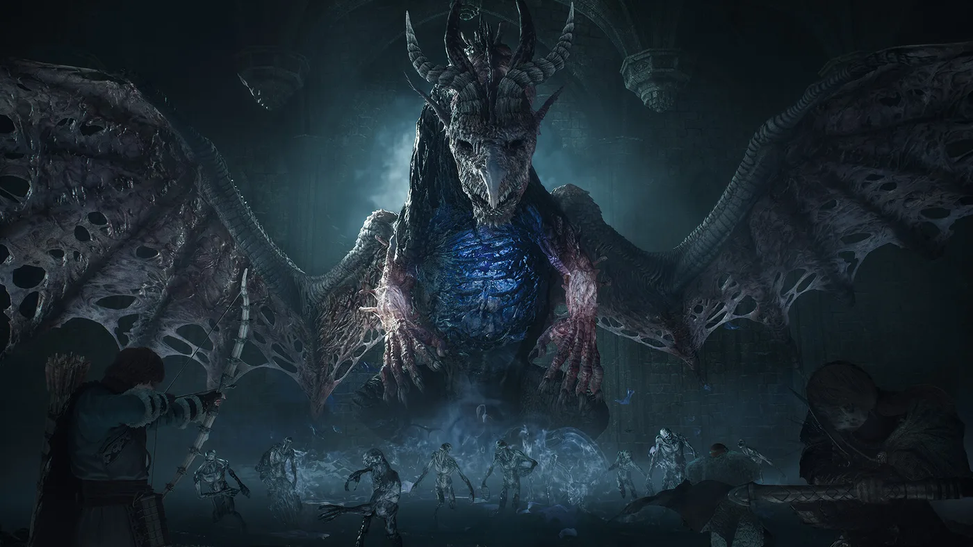Dragon’s Dogma 2 Dark Arisen 大型敵人戰鬥