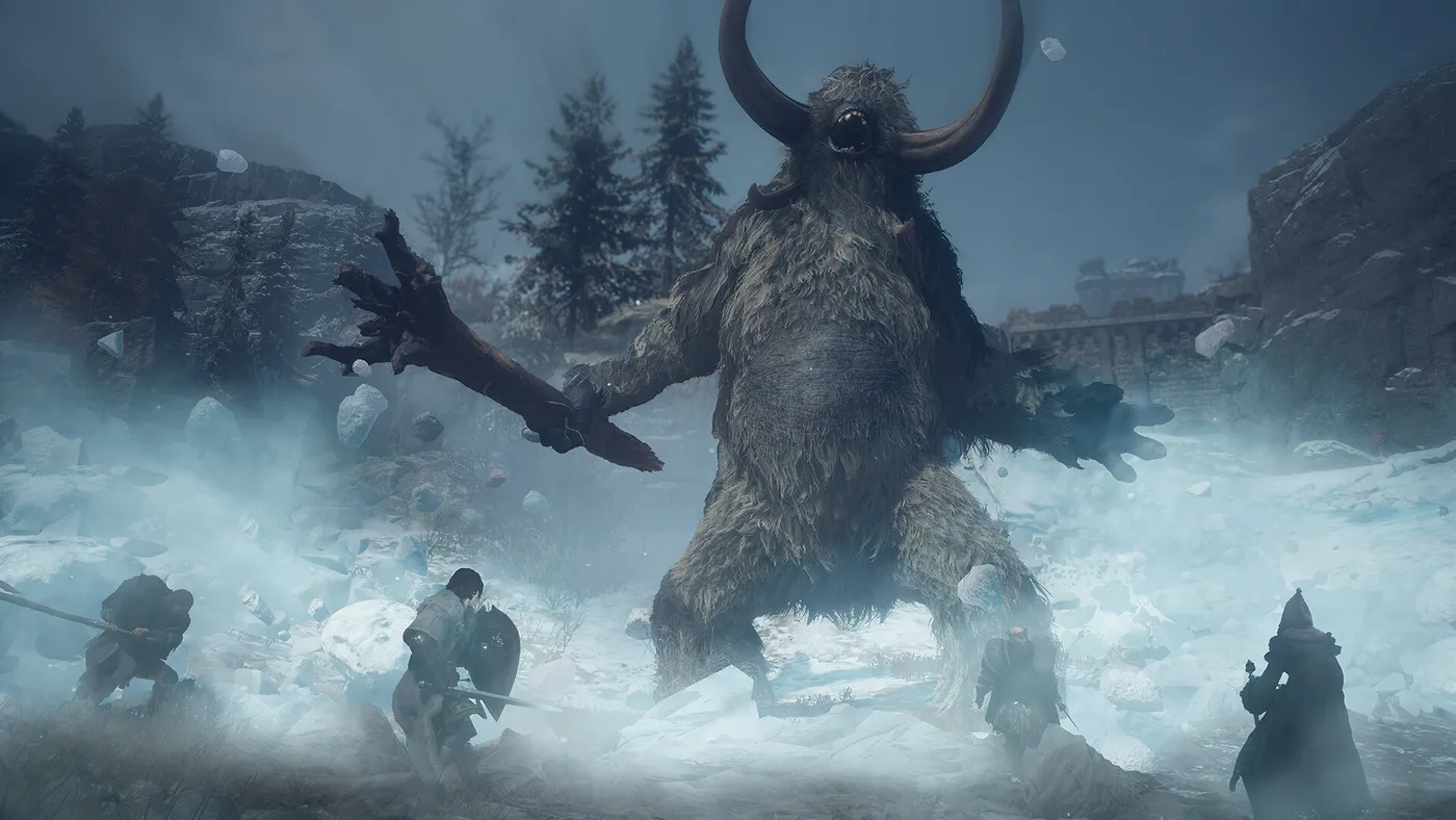 Dragon’s Dogma 2 Dark Arisen 隊伍探索