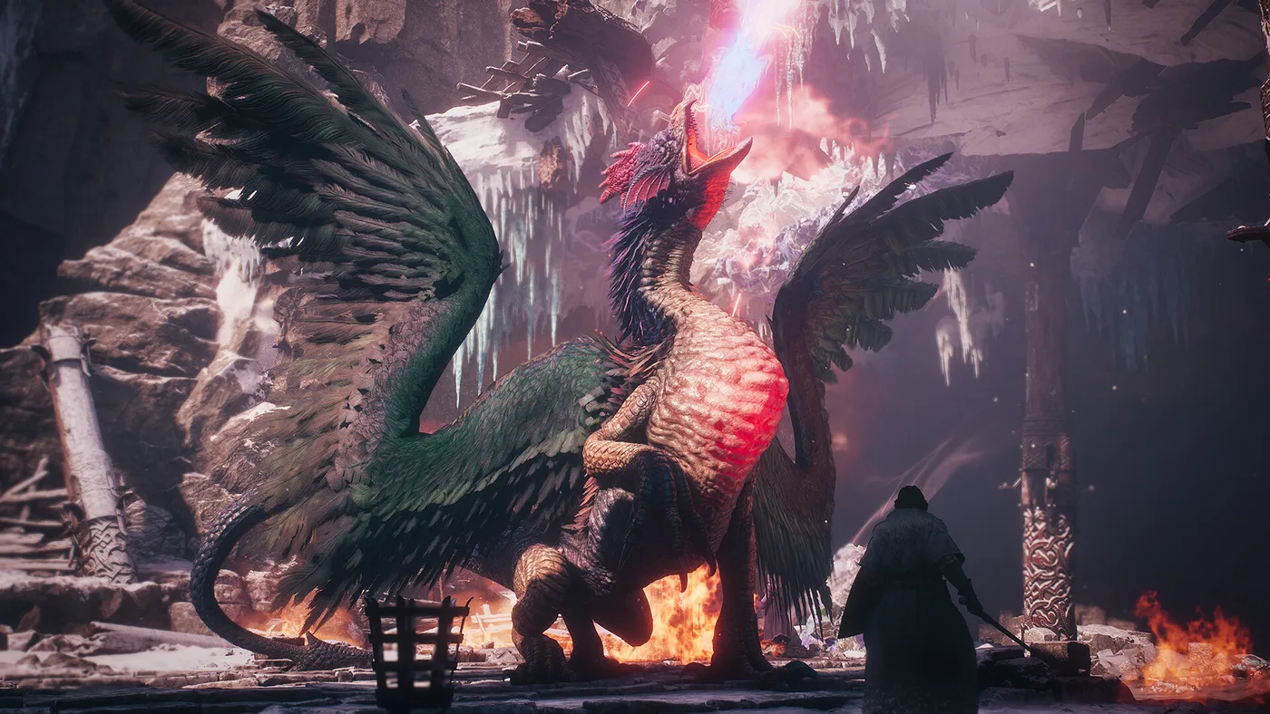 Dragon’s Dogma 2 Dark Arisen 怪物近戰