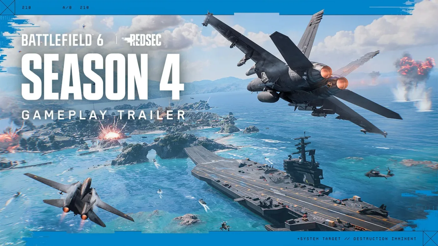 Battlefield 6 代表 EA 旗下射擊遊戲業務