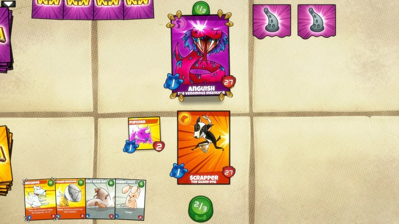 Cardpocalypse 校園與劇情場景