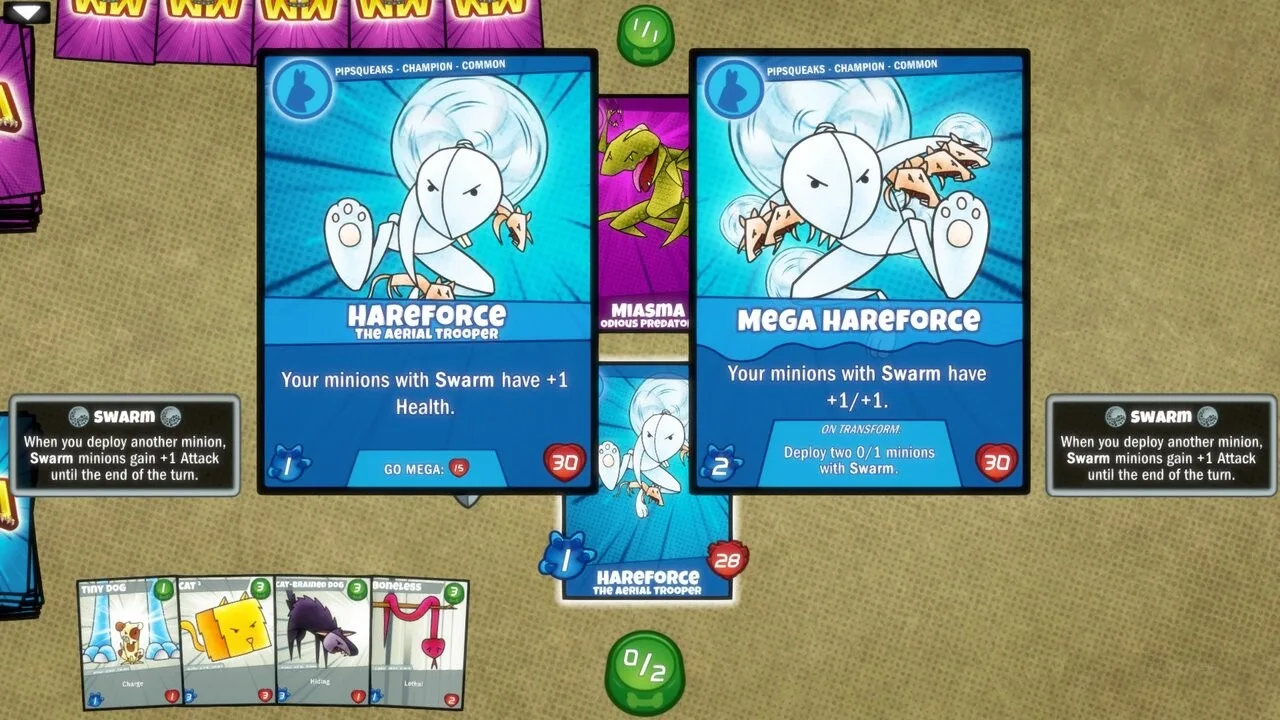 Cardpocalypse 卡組構築介面