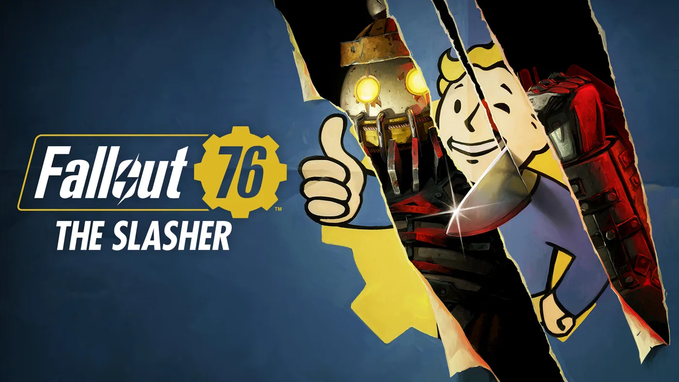 The Slasher 更新主視覺