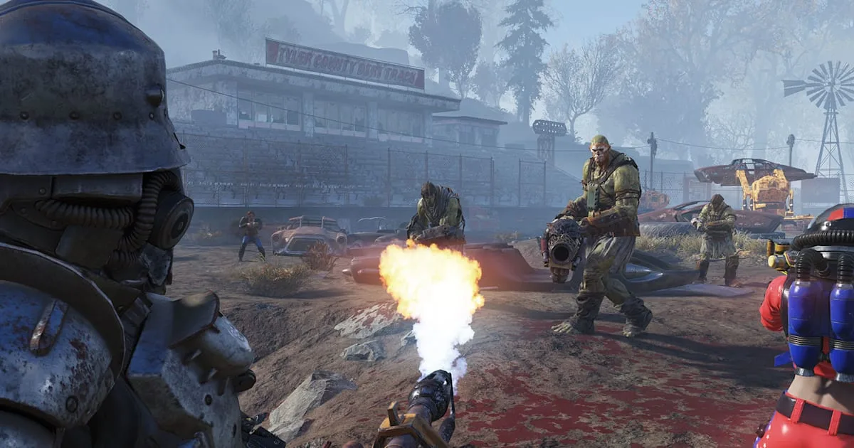 Fallout 76 Infestations 更新視覺