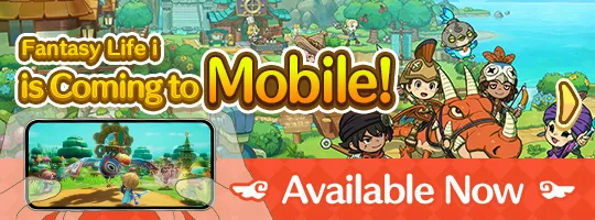 《奇幻生活i》iOS/Android 手機版上架主視覺