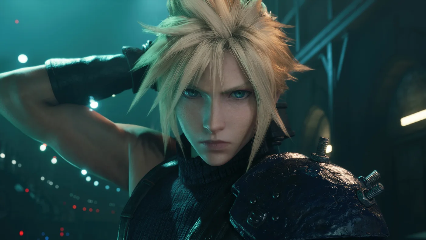 FINAL FANTASY VII REMAKE INTERGRADE 戰鬥畫面