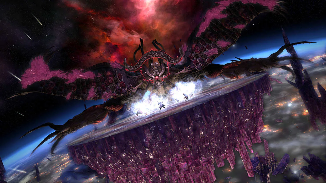 FFXIV Switch 2版探索畫面