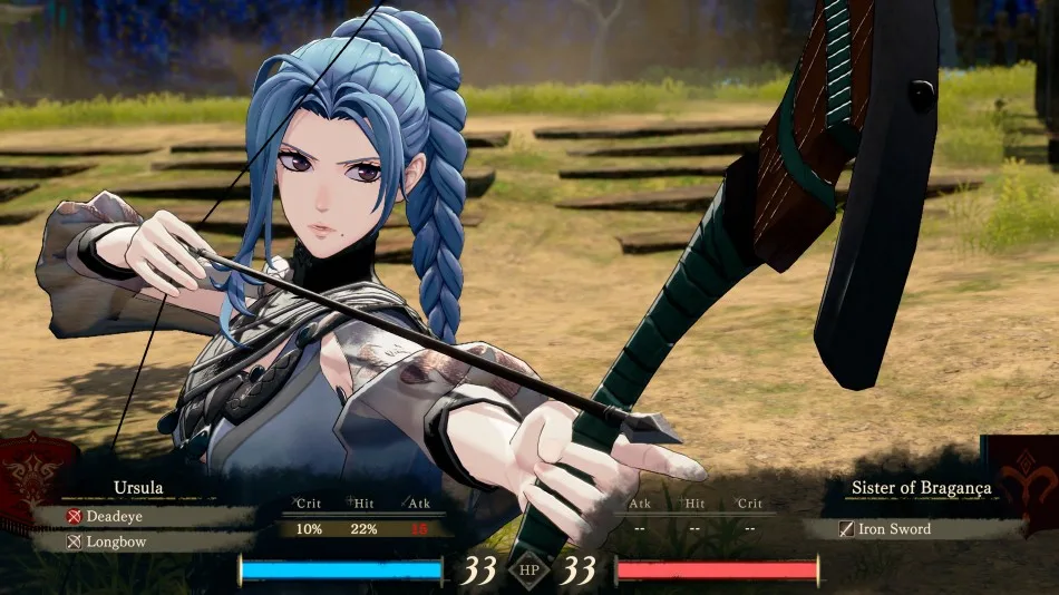 Fire Emblem Fortune’s Weave 格仔戰場與部隊配置