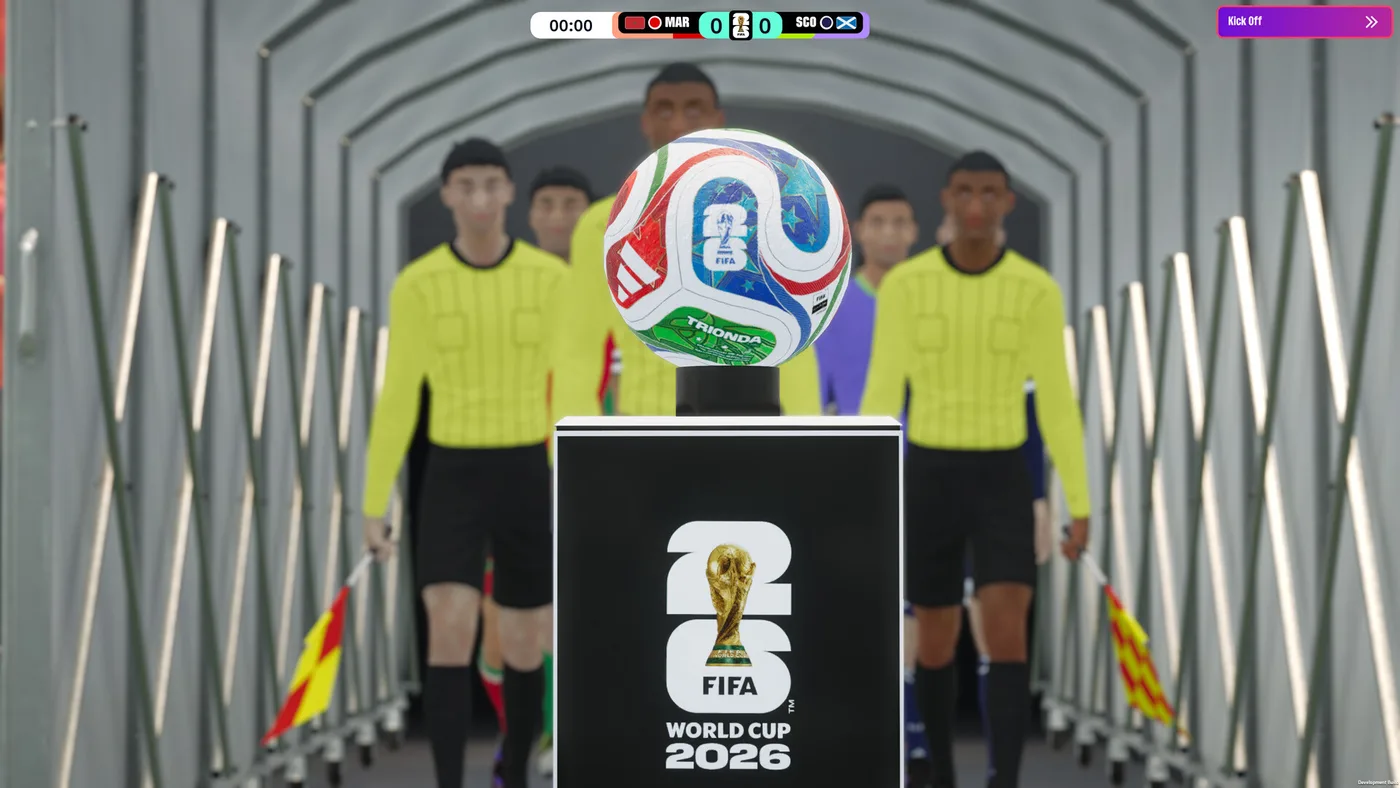 Football Manager 26 球隊管理介面