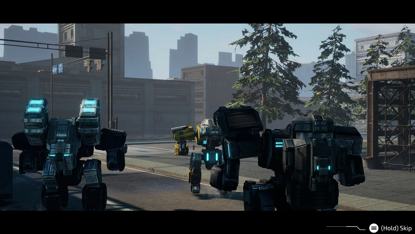 FRONT MISSION 3 Remake 戰術地圖截圖