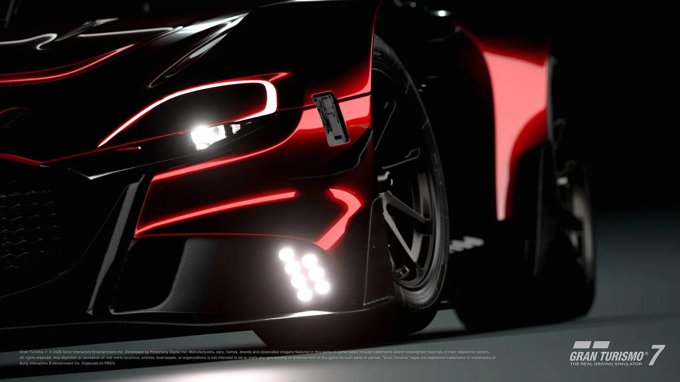 MAZDA RX-VISION GT3 EVO 車頭與側面線條