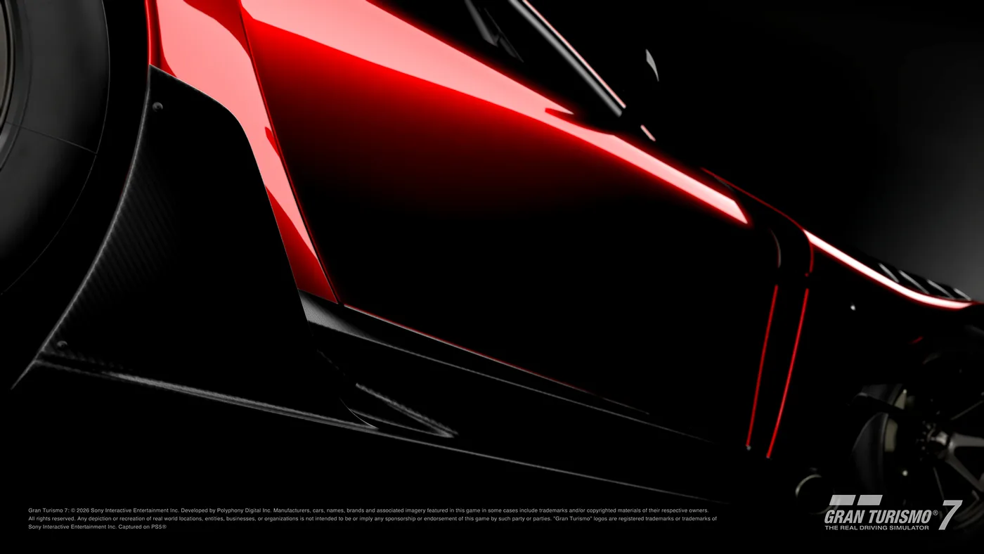 RX-VISION GT3 EVO 尾部與大型尾翼