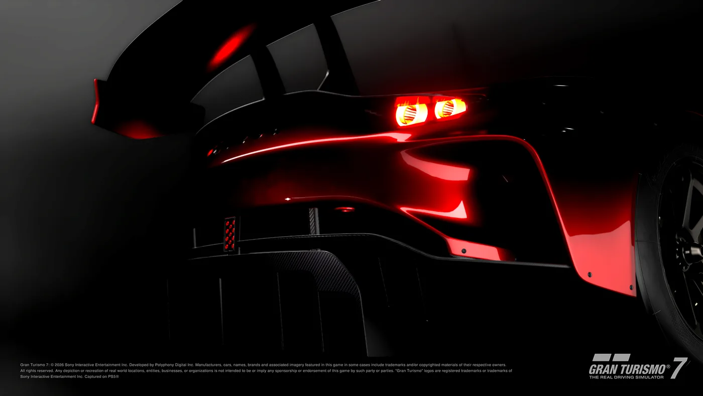 MAZDA RX-VISION GT3 EVO 賽車姿態