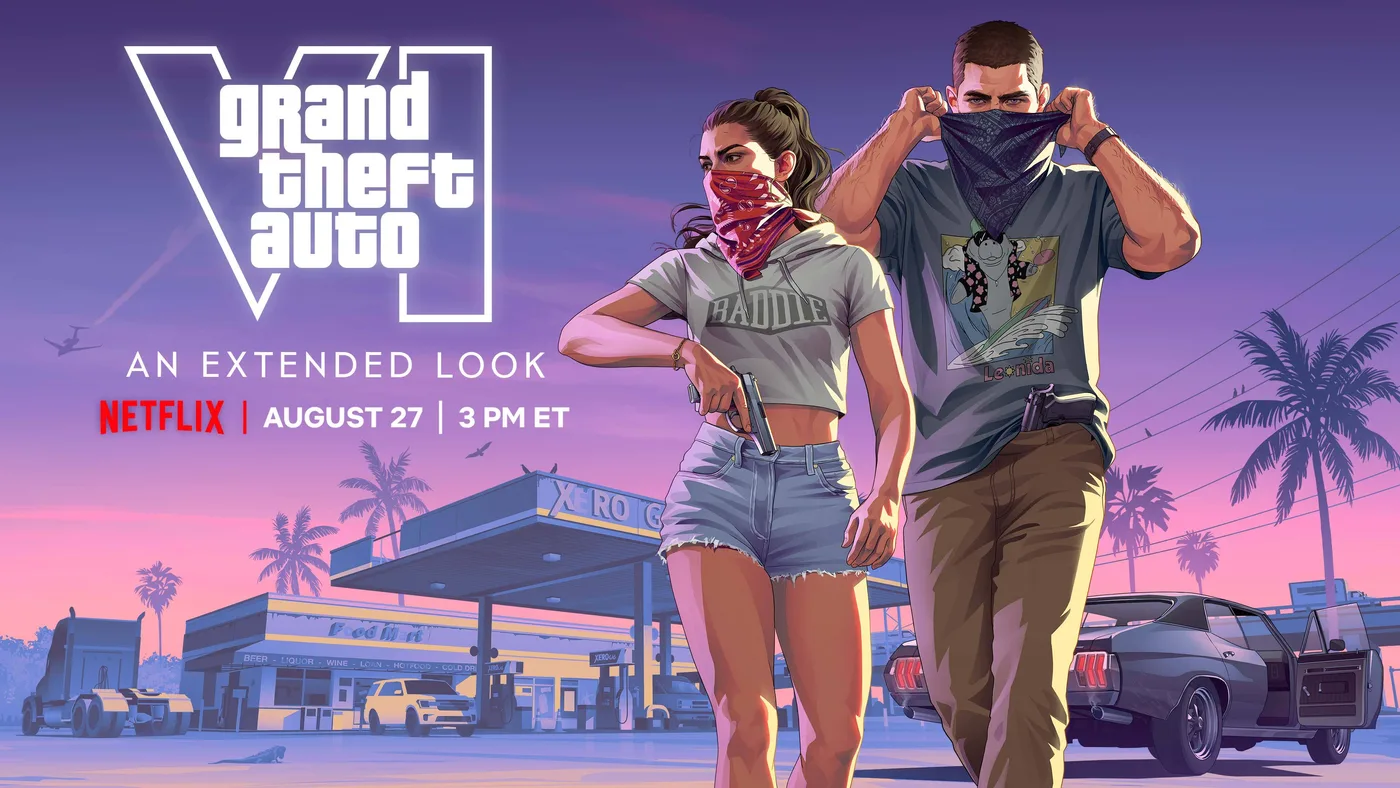 GTA 6 An Extended Look 官方宣傳圖