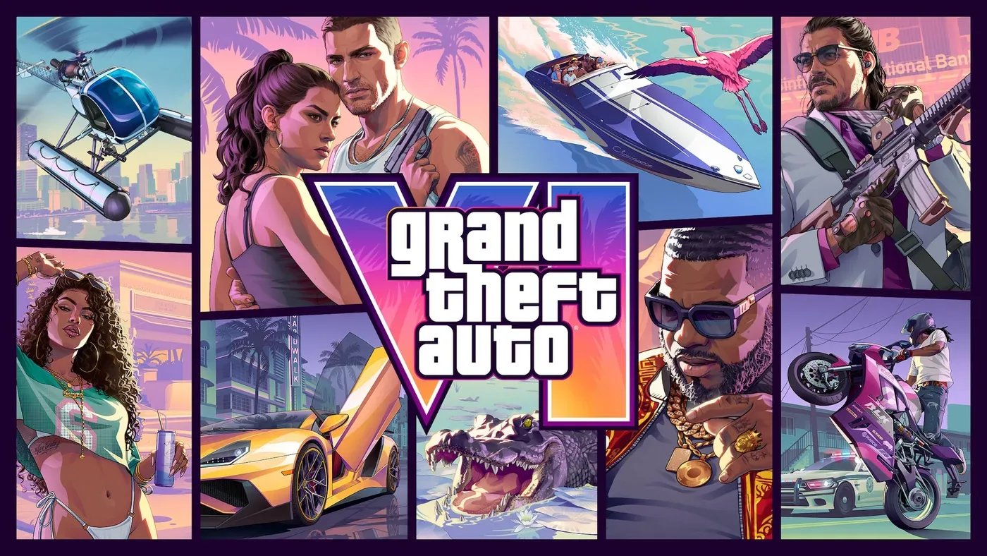 GTA VI 預購版本宣傳圖