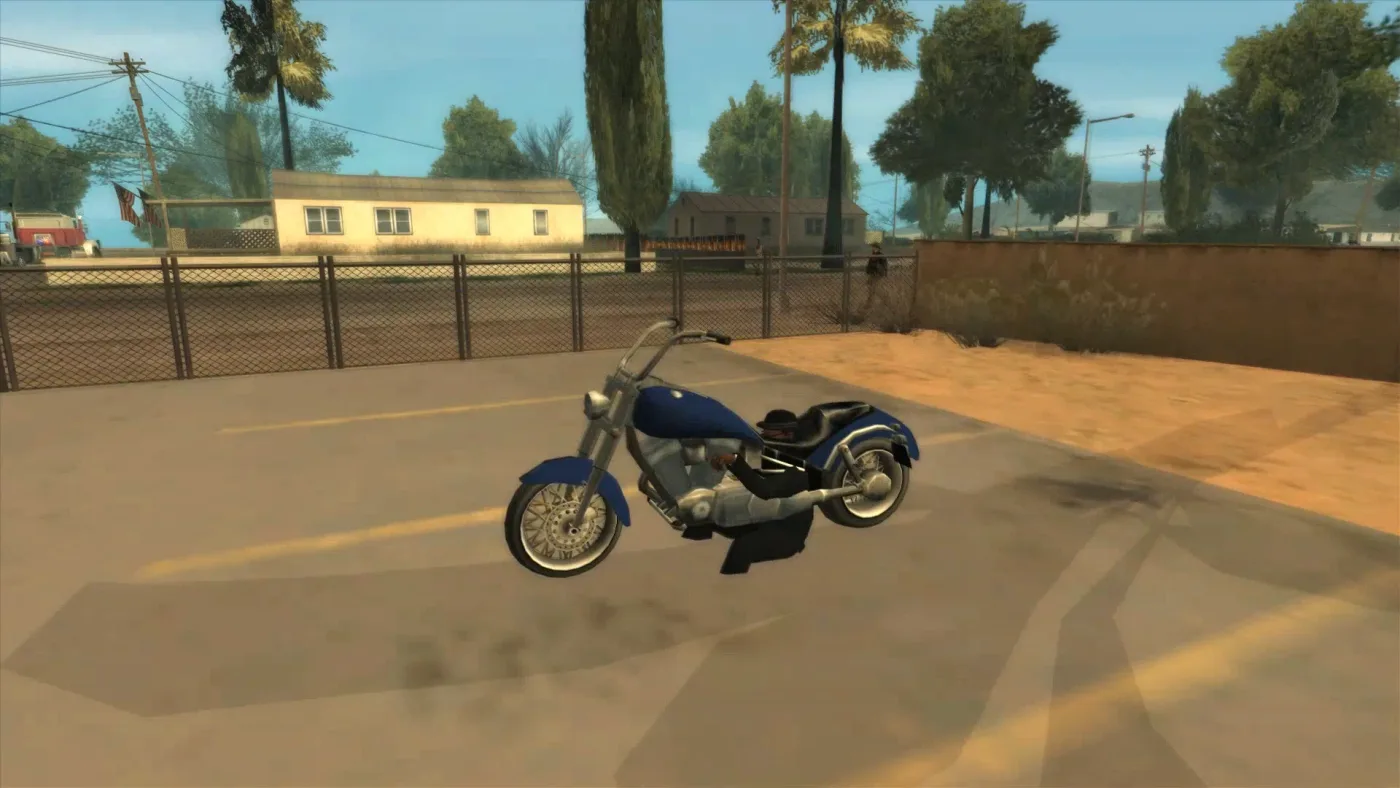 San Andreas 車輛動作修正示例