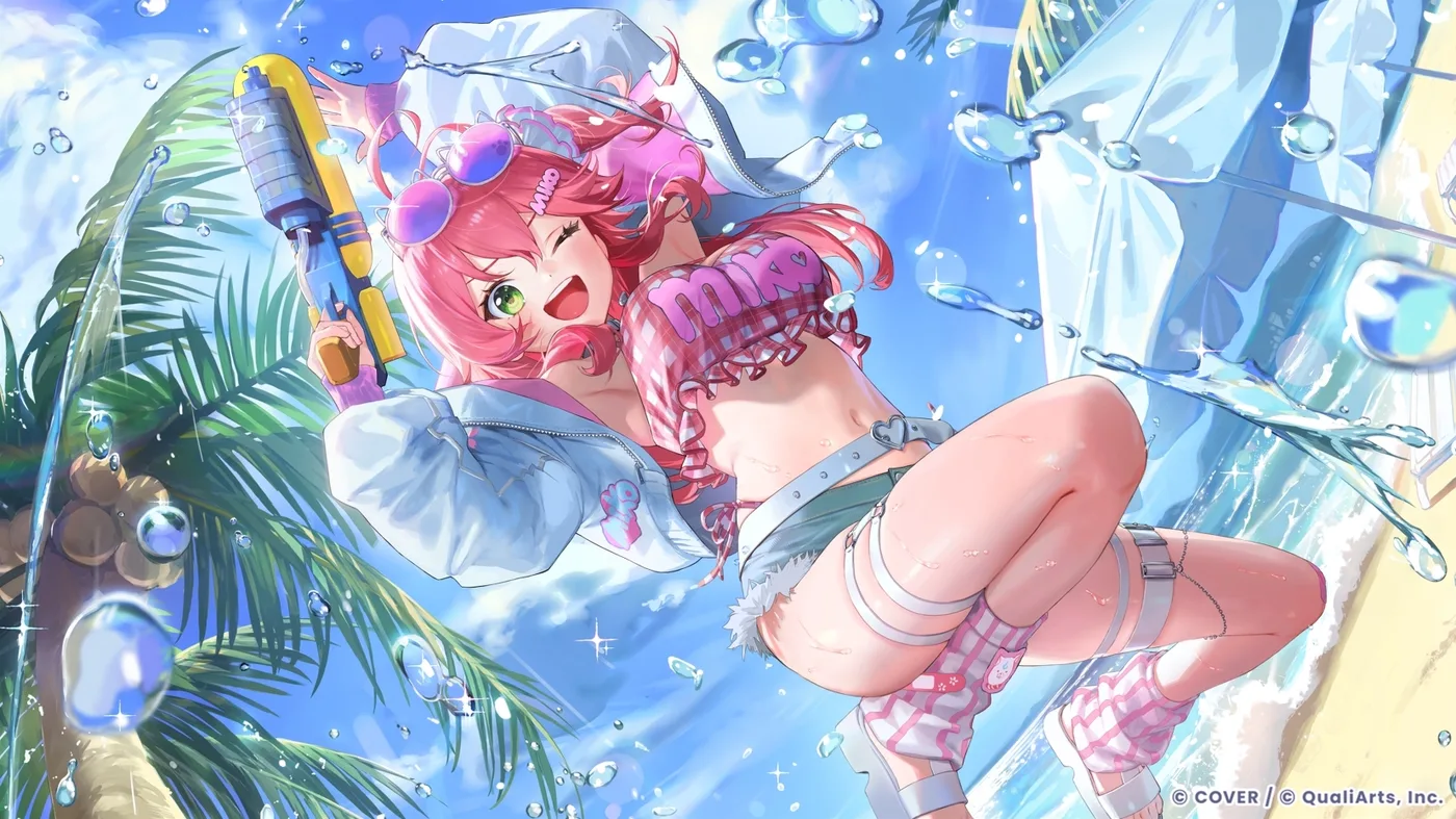 泳裝 5 星櫻巫女