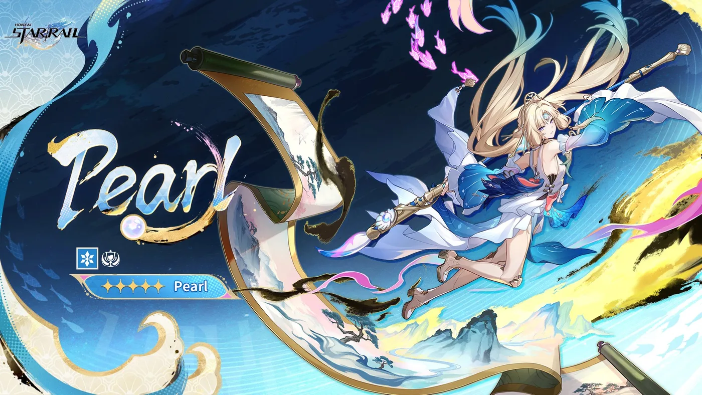 Pearl 五星冰屬歡愉角色主視覺