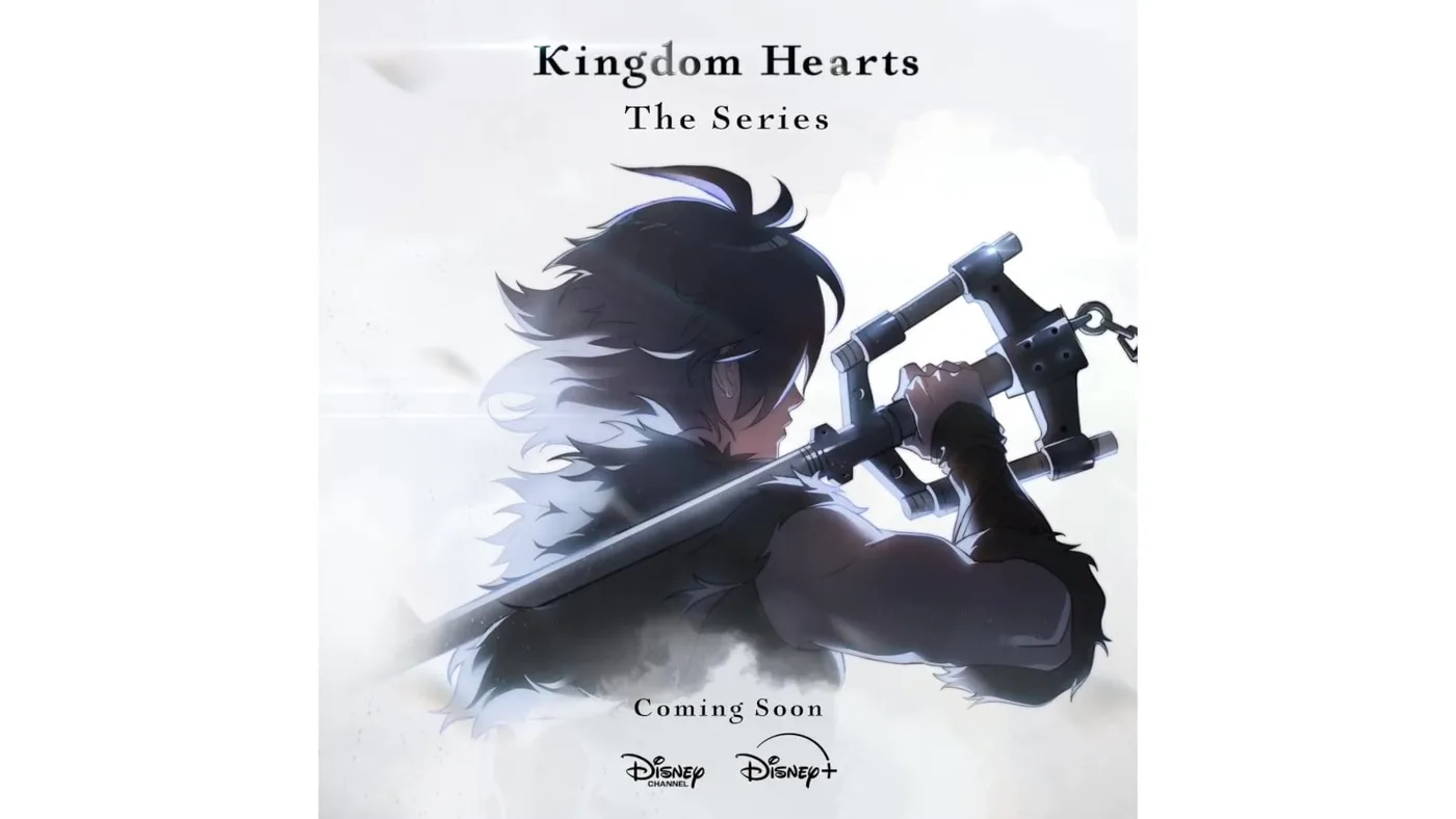 Kingdom Hearts 動畫化報道配圖