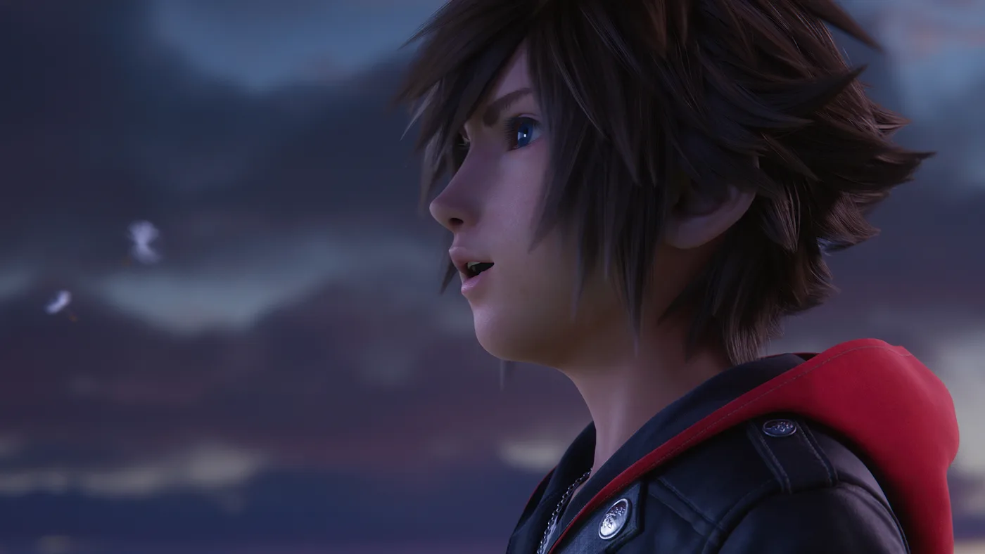 Sora 喺新預告過場近鏡