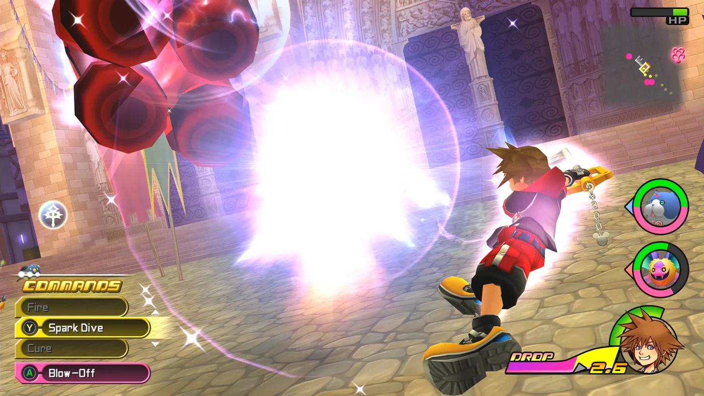 KINGDOM HEARTS HD 2.8 Final Chapter Prologue 畫面