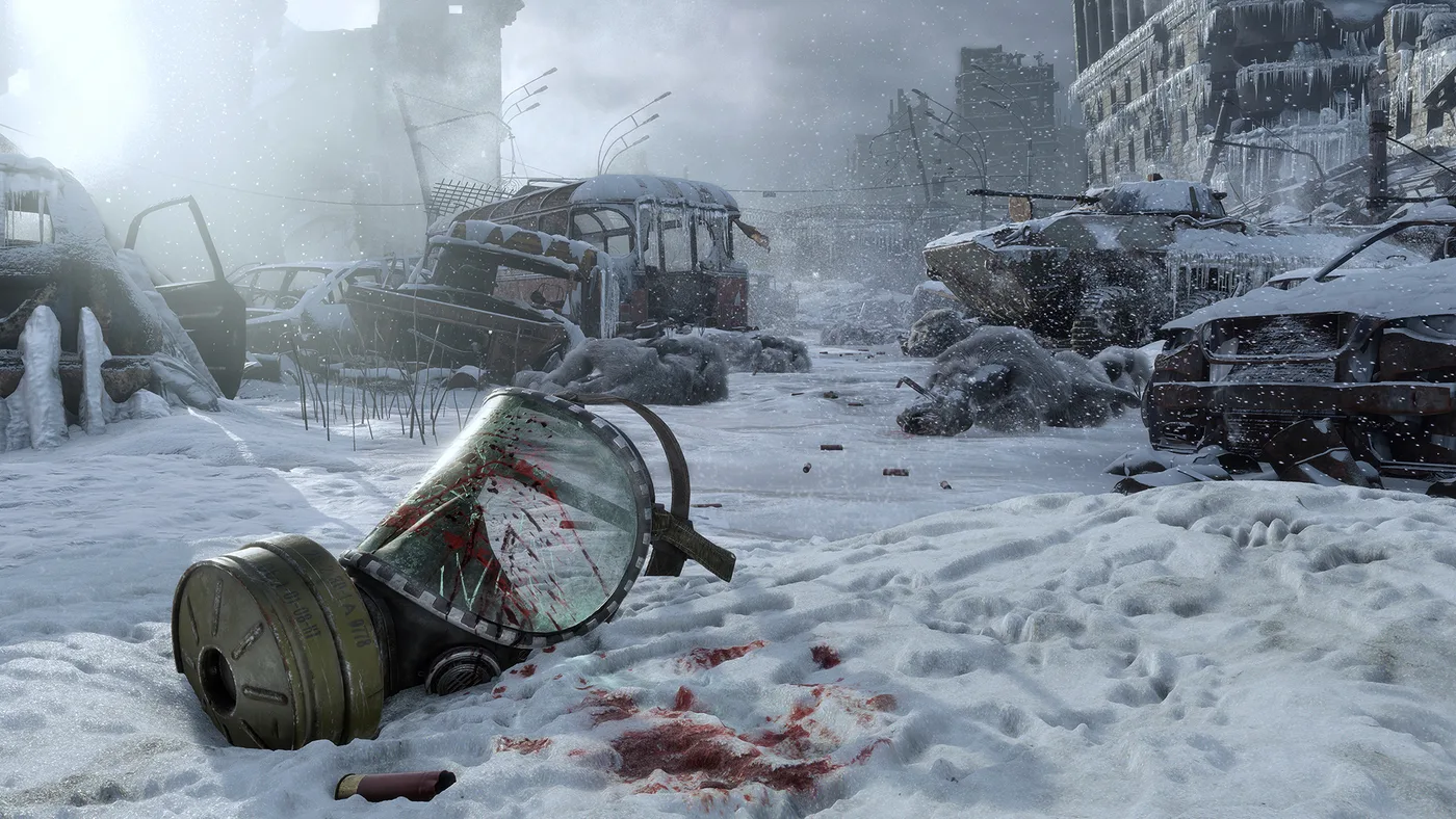 Metro Exodus 荒原旅程