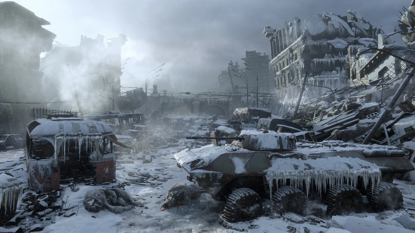 Metro Exodus 戰鬥與環境