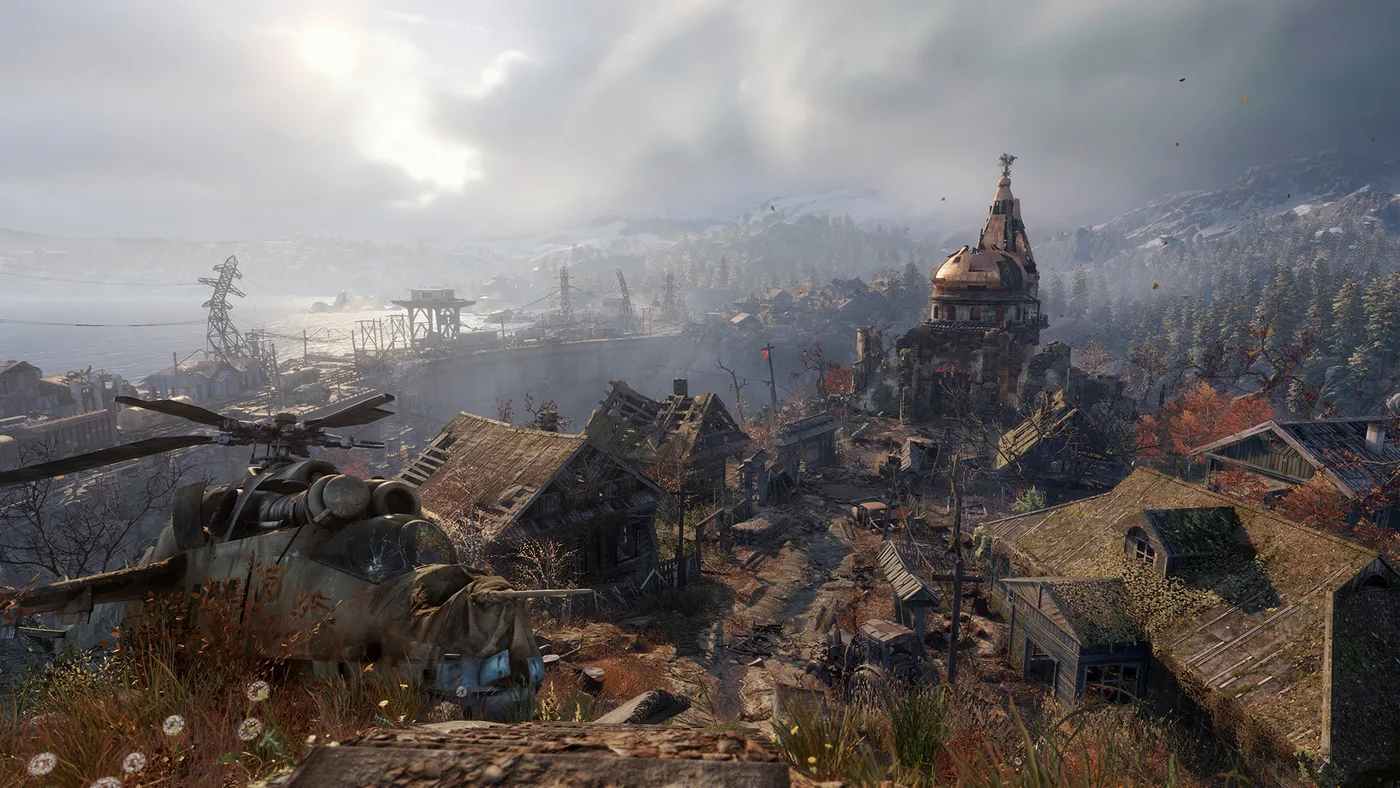 Metro Exodus 風景與探索