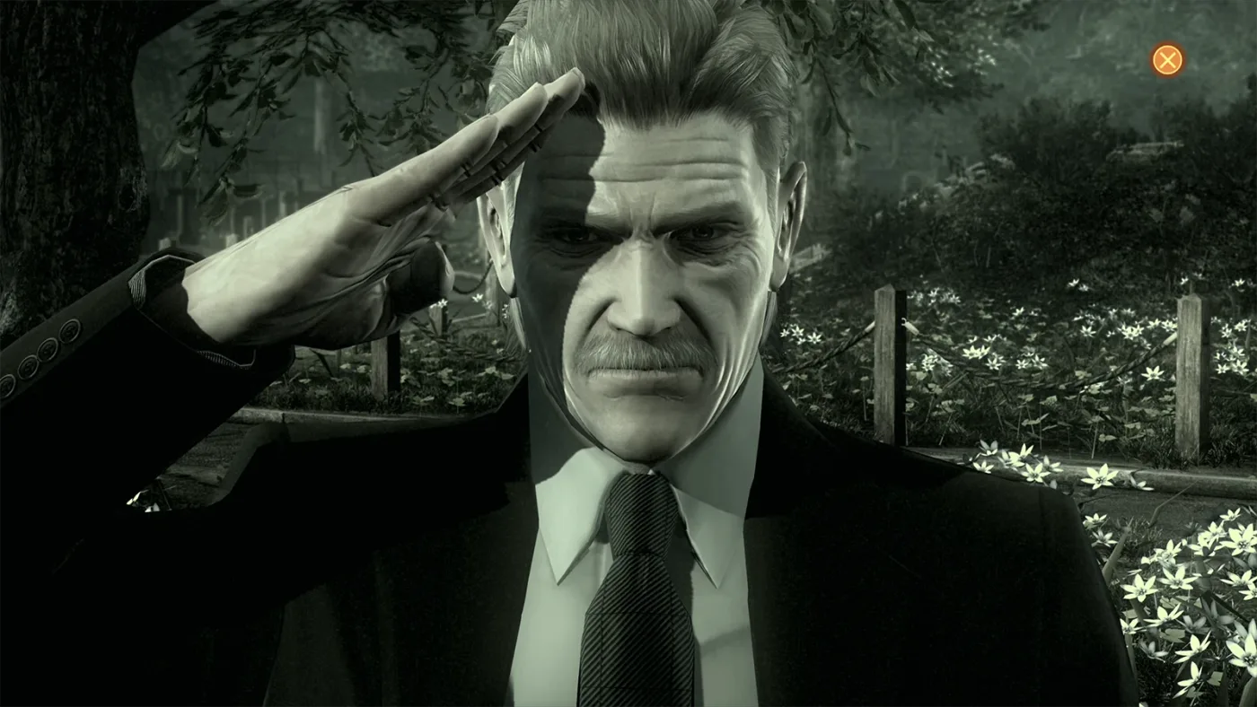MGS4 戰場潛入畫面