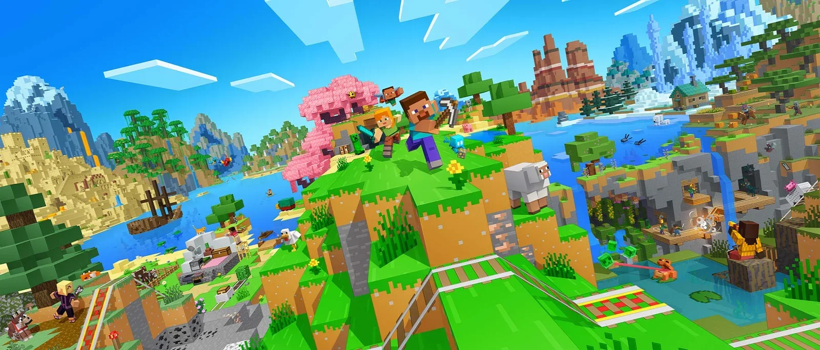 Minecraft Bedrock 26.40 更新重點:新森林、坐墊點開?Switch 分屏修正