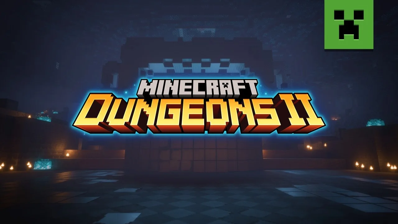 Minecraft Dungeons II 四人隊伍穿越場景
