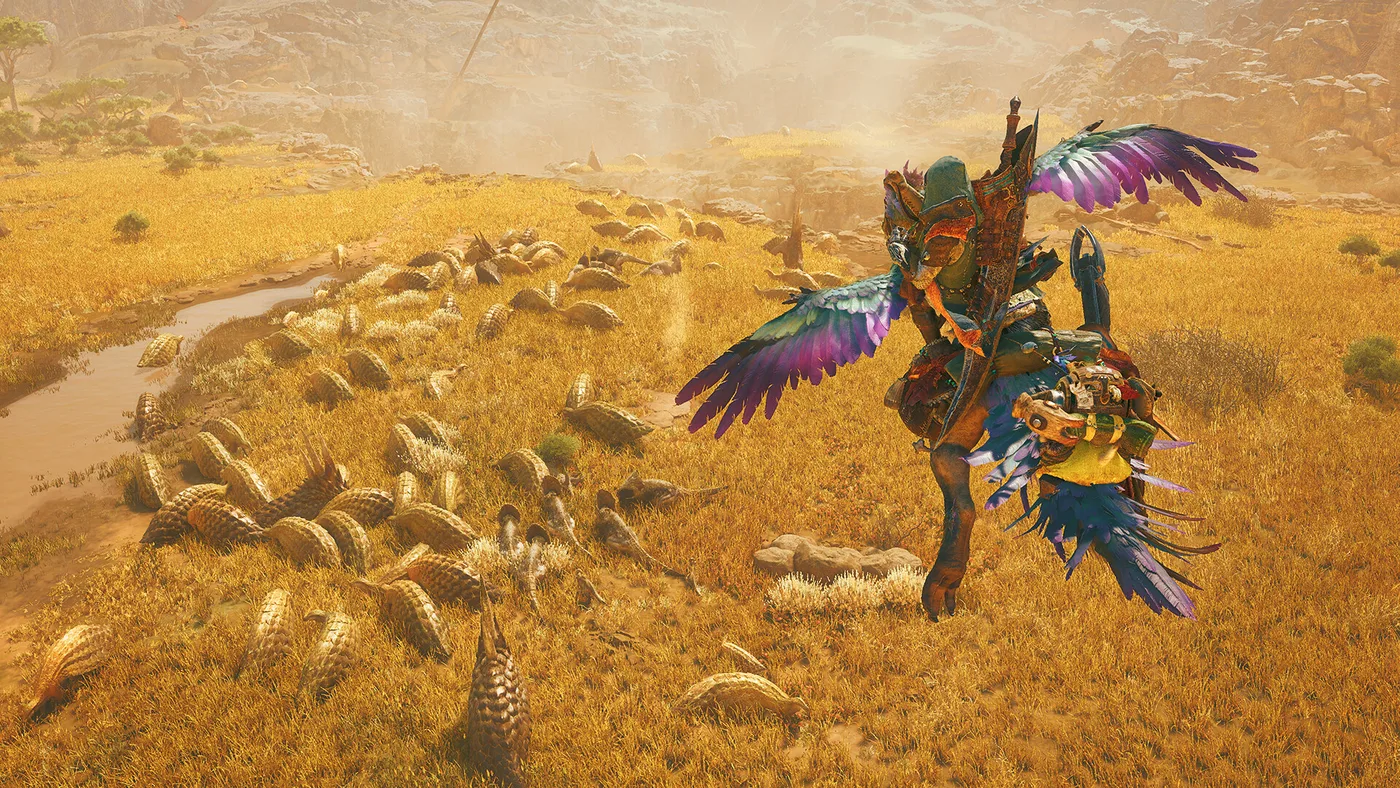 Monster Hunter Wilds 狩獵場景