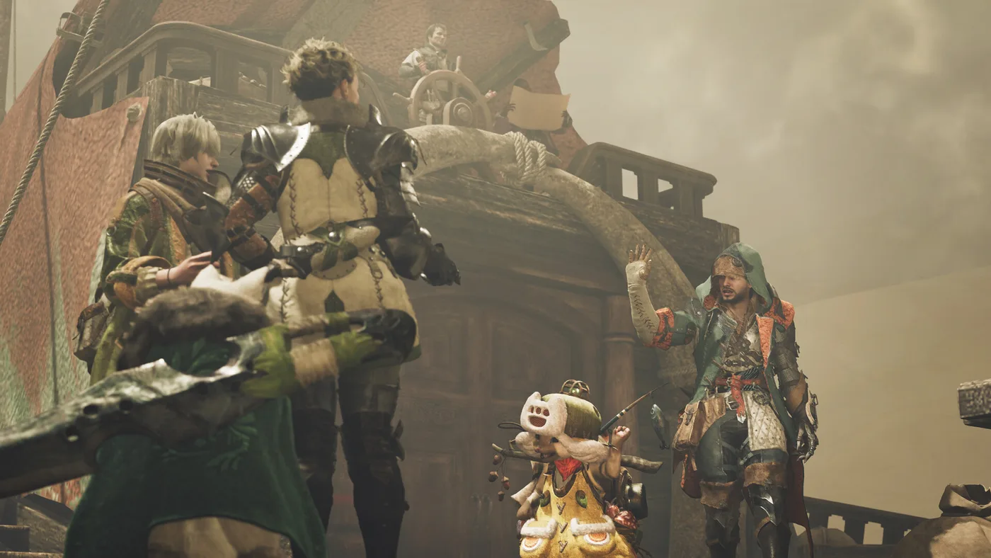 Monster Hunter Wilds 序章體驗版開場場景