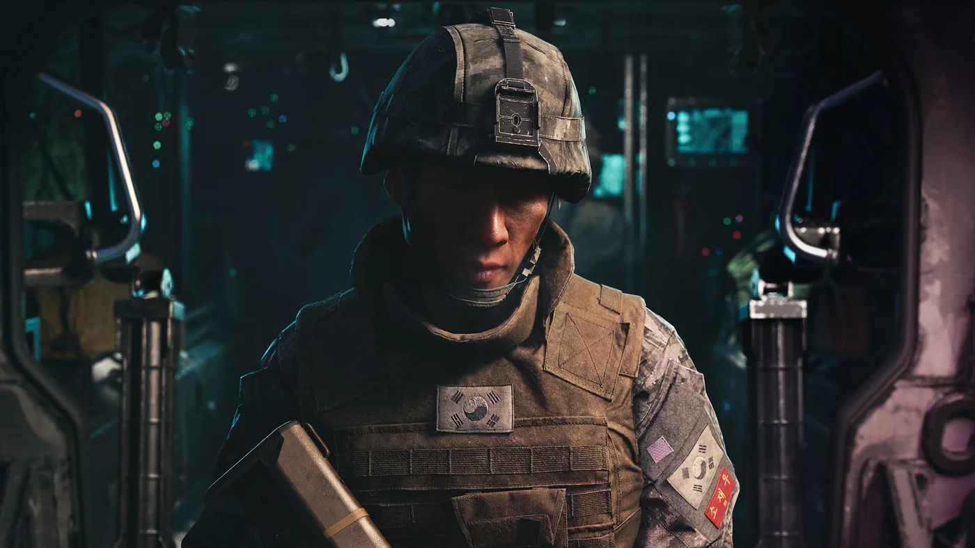 Modern Warfare 4 前線交火