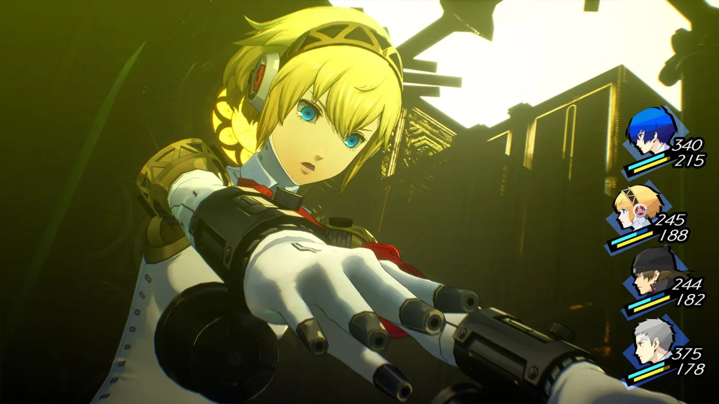 Persona 3 Reload 主視覺