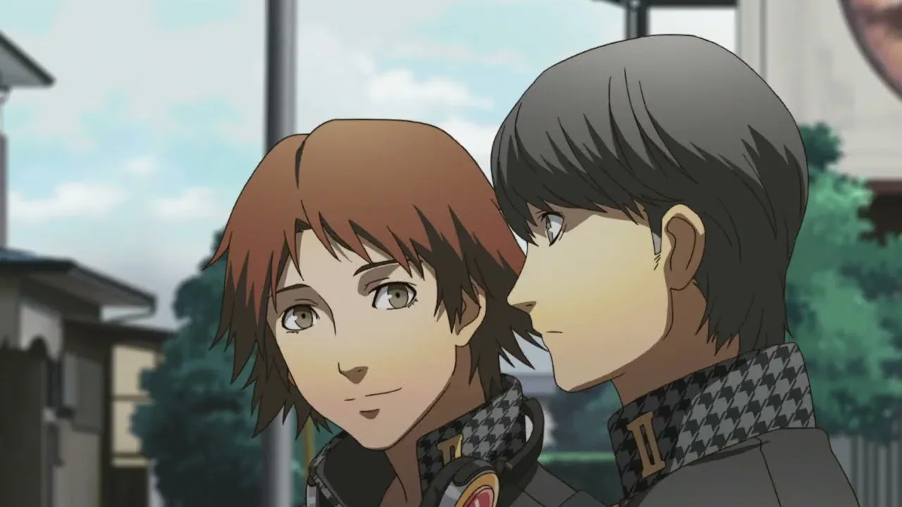 Persona 4 Golden 系列視覺