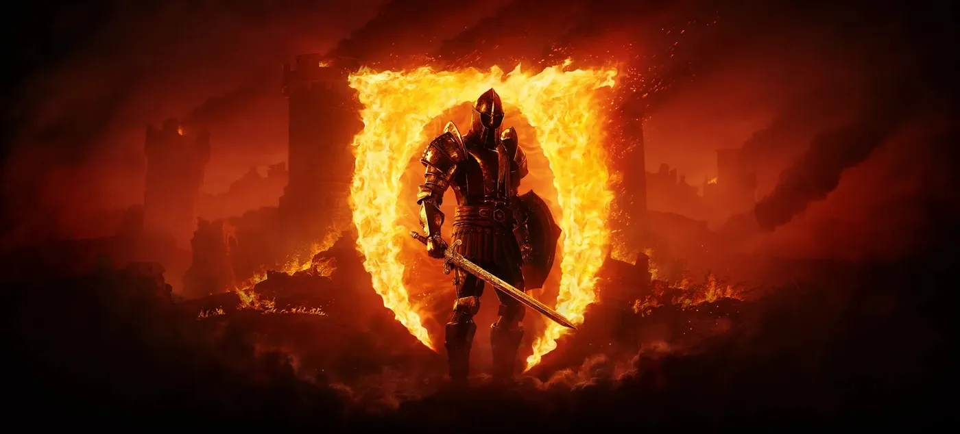 Oblivion Remastered Switch 2 版主視覺
