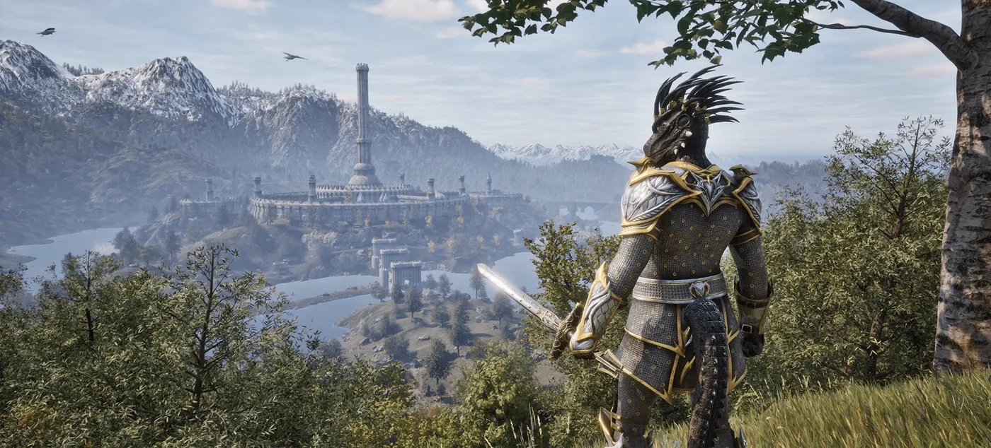 Oblivion Remastered 戰鬥場面