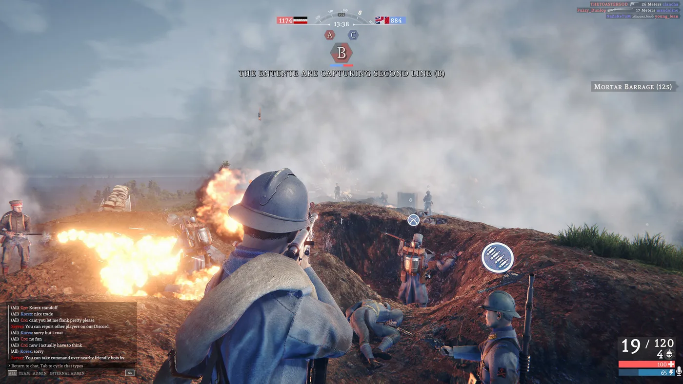Over The Top: WWI 戰鬥與載具