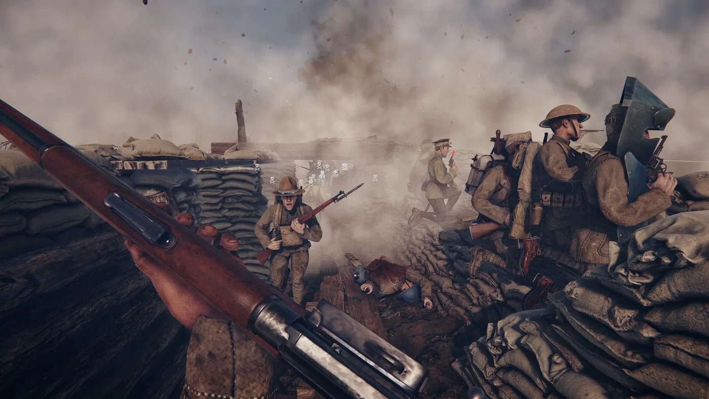 Over The Top: WWI 多人前線